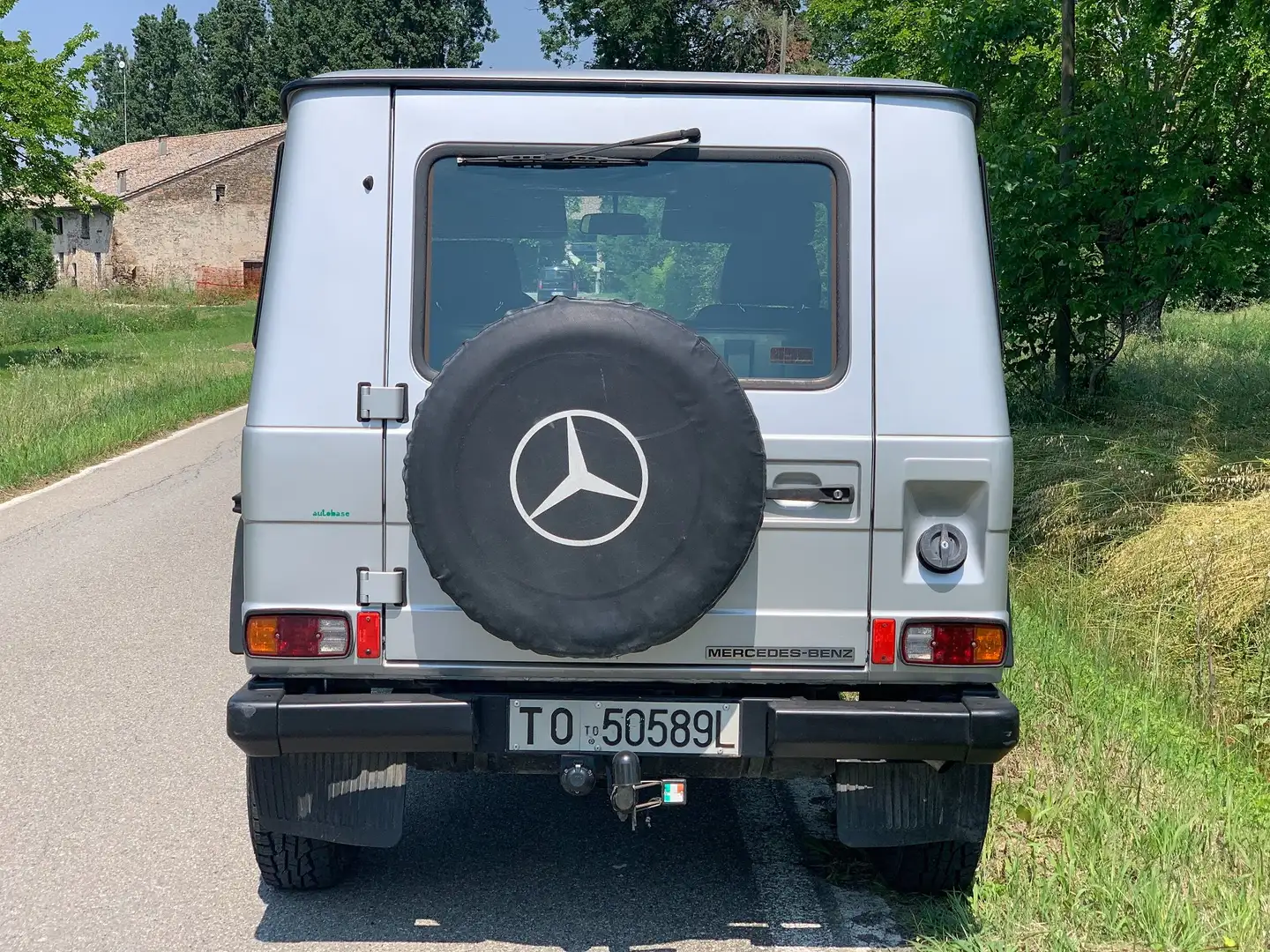 Mercedes-Benz G G 200 Argento - 2