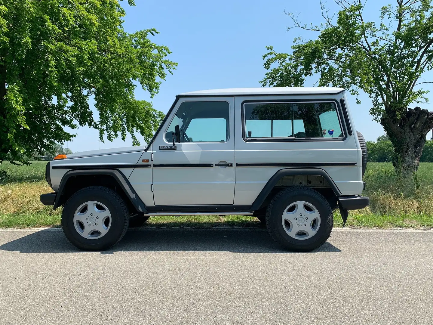 Mercedes-Benz G G 200 Argent - 1