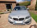 BMW 220 SERIE 2 CABRIOLET F23 220d 190ch Luxury Silver - thumbnail 6