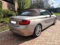 BMW 220 SERIE 2 CABRIOLET F23 220d 190ch Luxury Silver - thumbnail 3