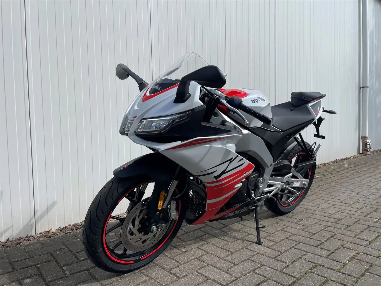 Aprilia RS 125 ABS sofort lieferbar! Vom Blanc - 1