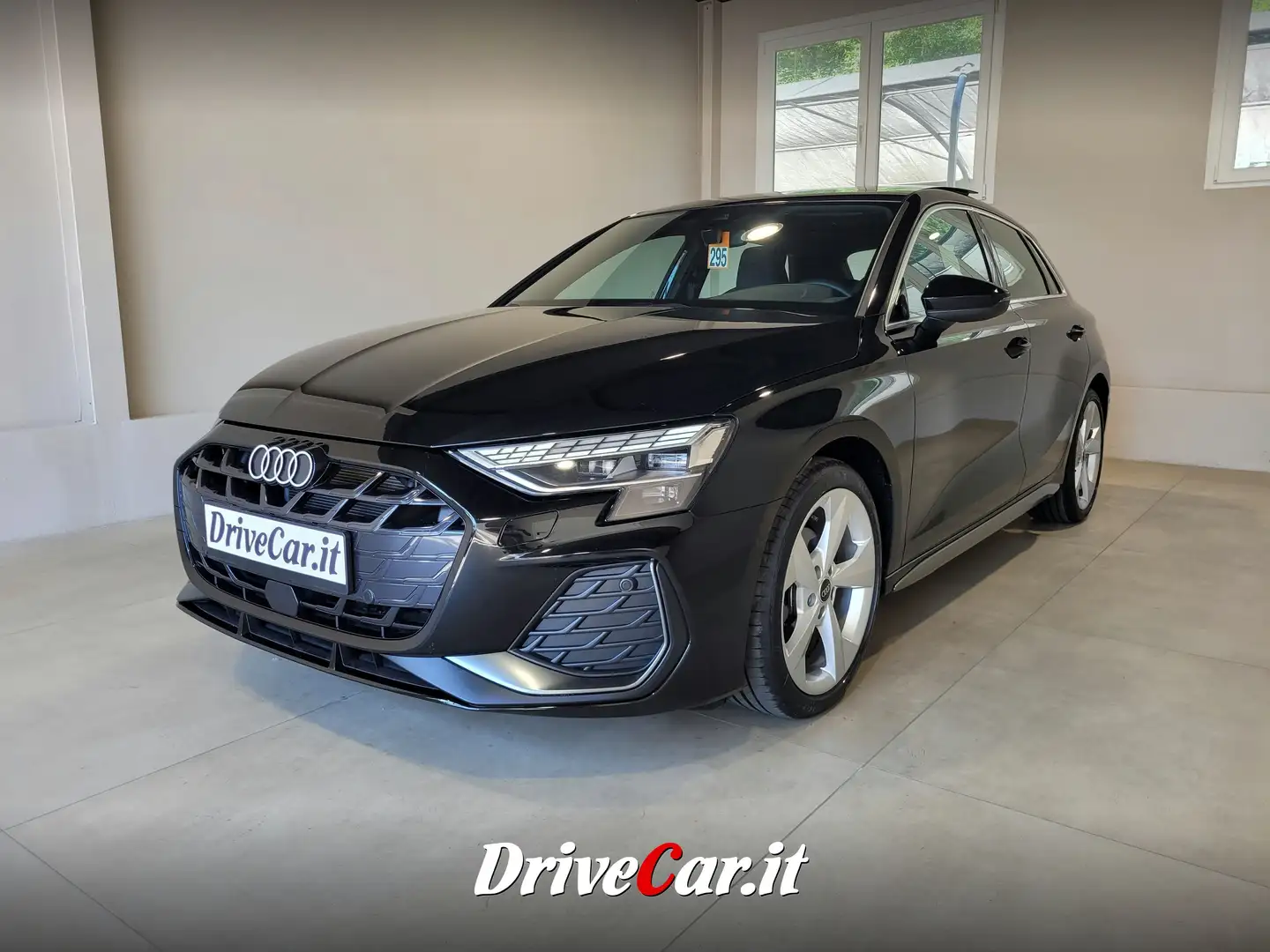 Audi A3 SPORTBACK RESTYLING 35TDI S TRONIC S LINE TETTO Nero - 1