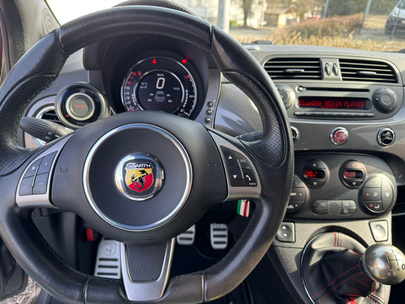 Abarth 500 595 Turismo 1.4 T-Jet 160PS* Sportabgas*Bi-Xenon* — photo 7