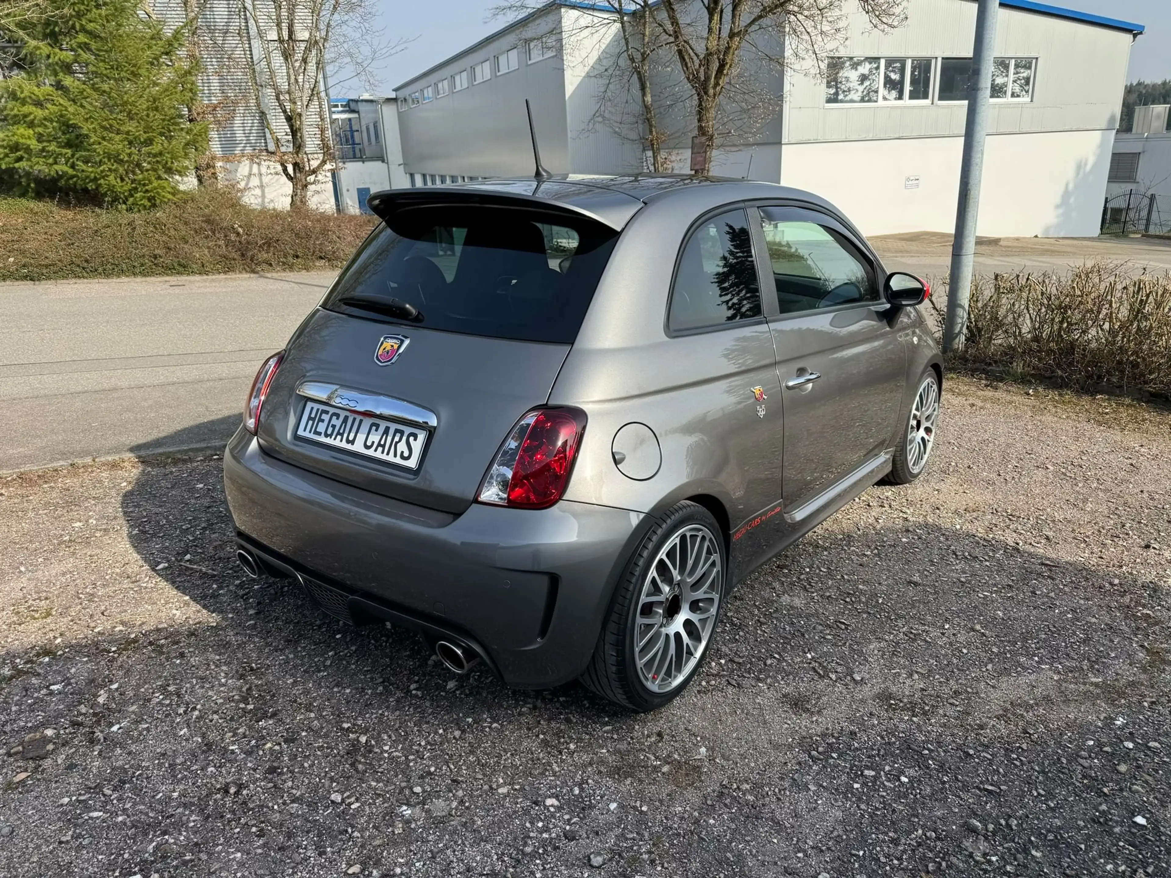 Abarth 500 595 Turismo 1.4 T-Jet 160PS* Sportabgas*Bi-Xenon* — photo 2
