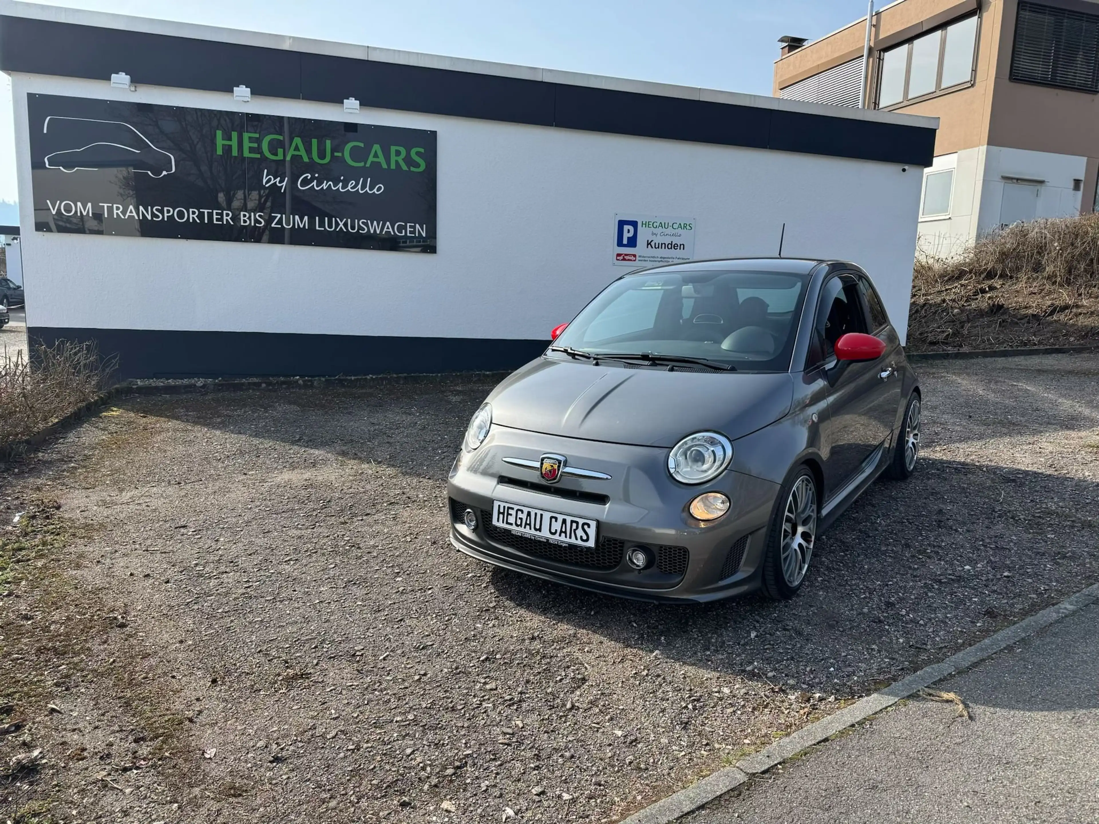 Abarth 500 595 Turismo 1.4 T-Jet 160PS* Sportabgas*Bi-Xenon*