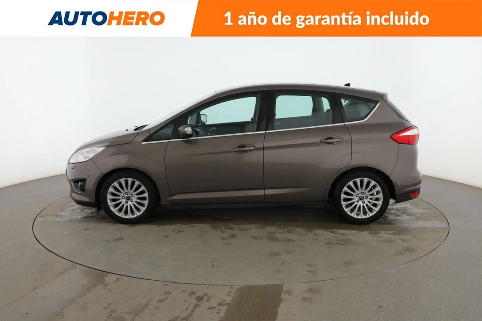 Ford C-Max 1.0 Ecoboost Auto-S&S Titanium 125 Marrón - 2