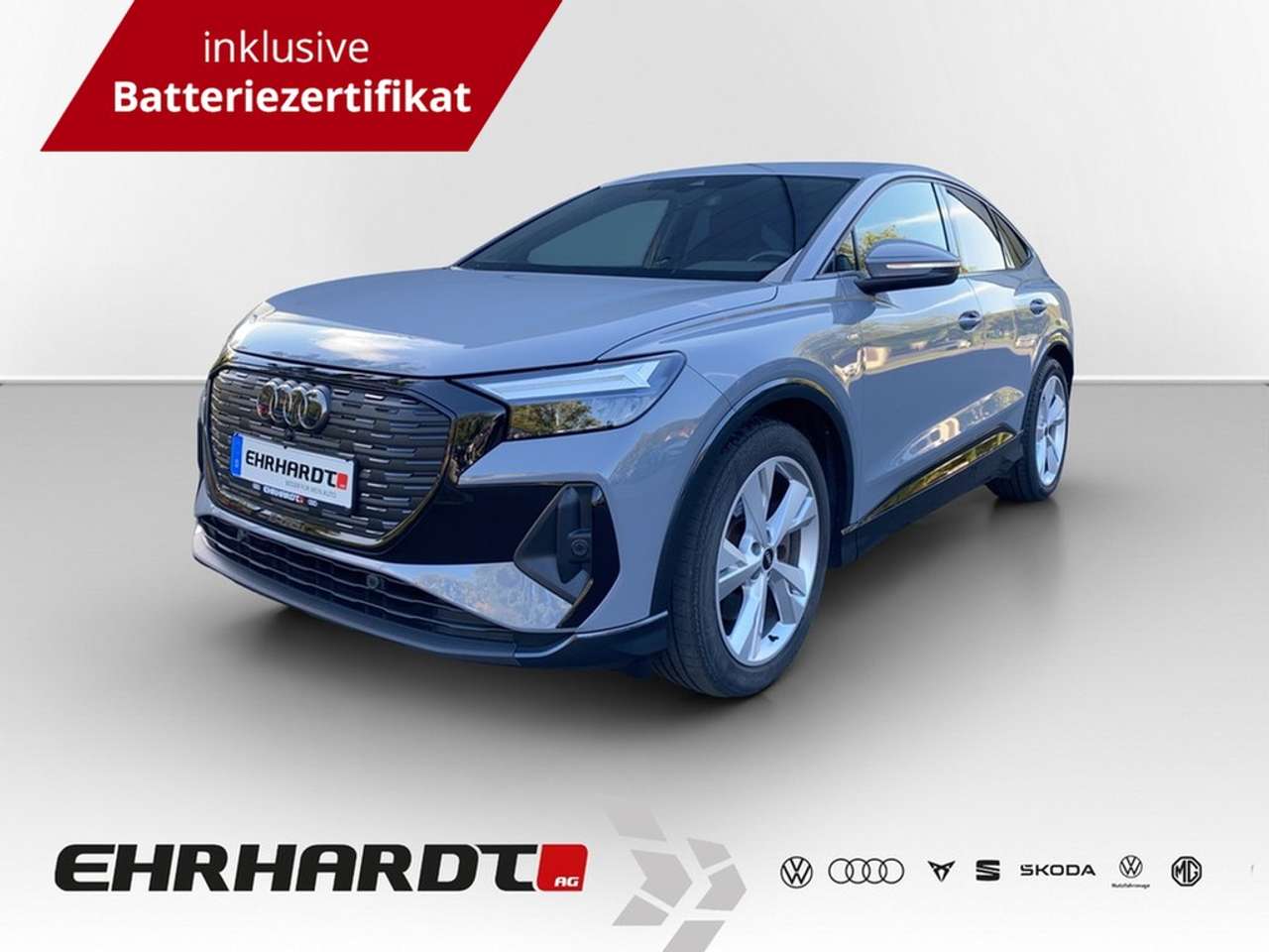 Audi Q4 e-tron — Audi Q4 e-tron Sportback 40 S line LED*NAV*SHZ*PDC*TEMPOMAT*VI...