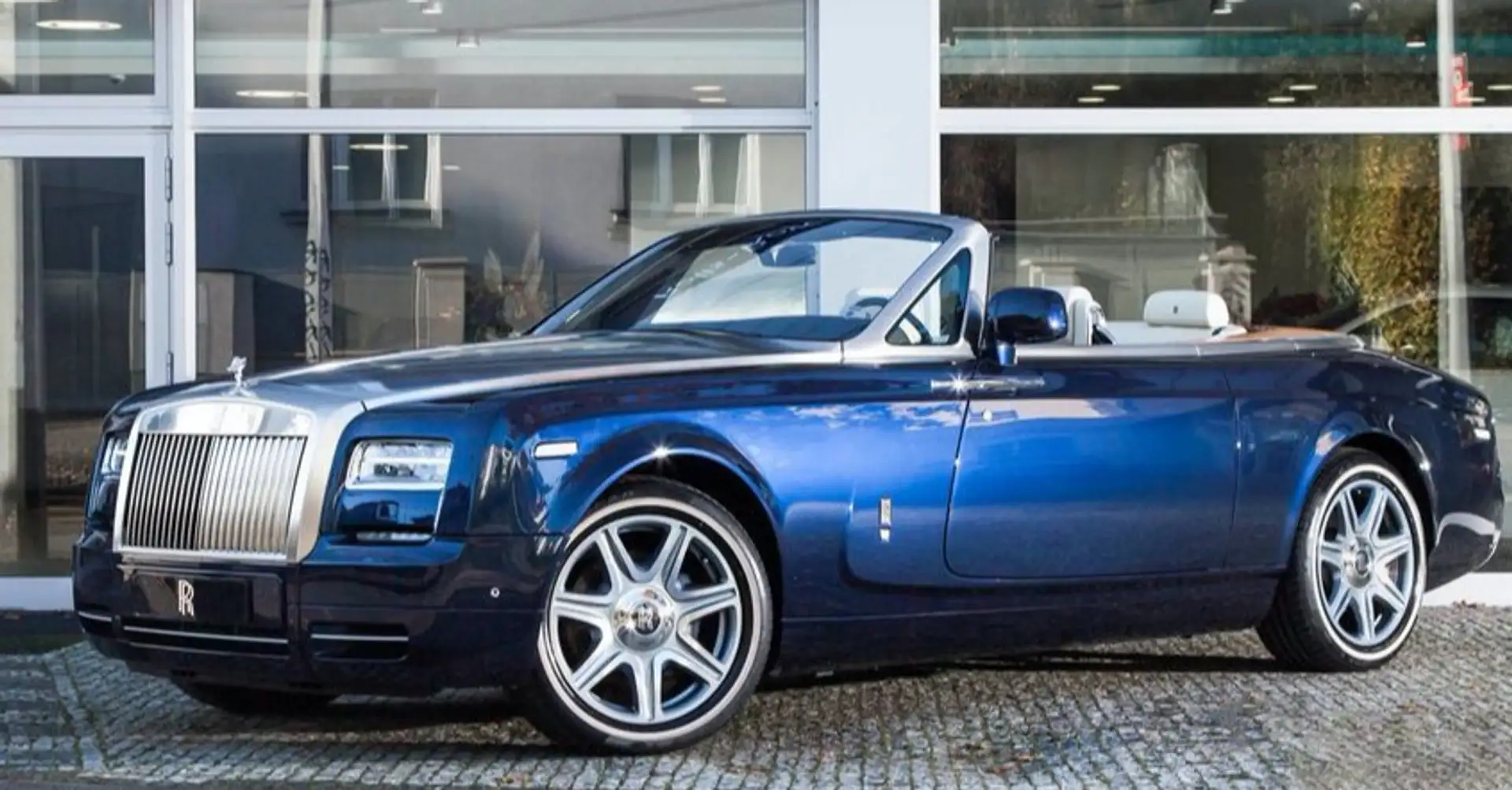 Rolls-Royce Phantom Drophead Coupé 6.7 V12 Azul - 1
