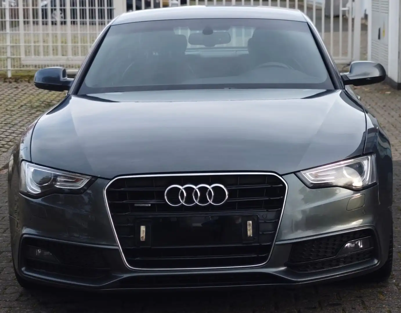 Audi A5 Sportback 2.0 TDI quattro*S-LINE*B&O*BT*EUR6 Gris - 2