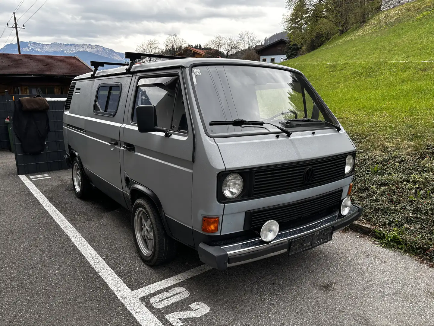 Volkswagen T3 Kombi TD Grau - 1