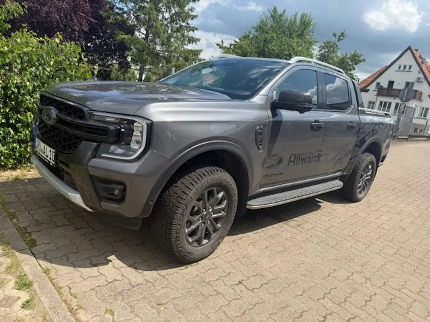 Ford Ranger Wildtrak e-4WD Doppelkabine Grau - 1
