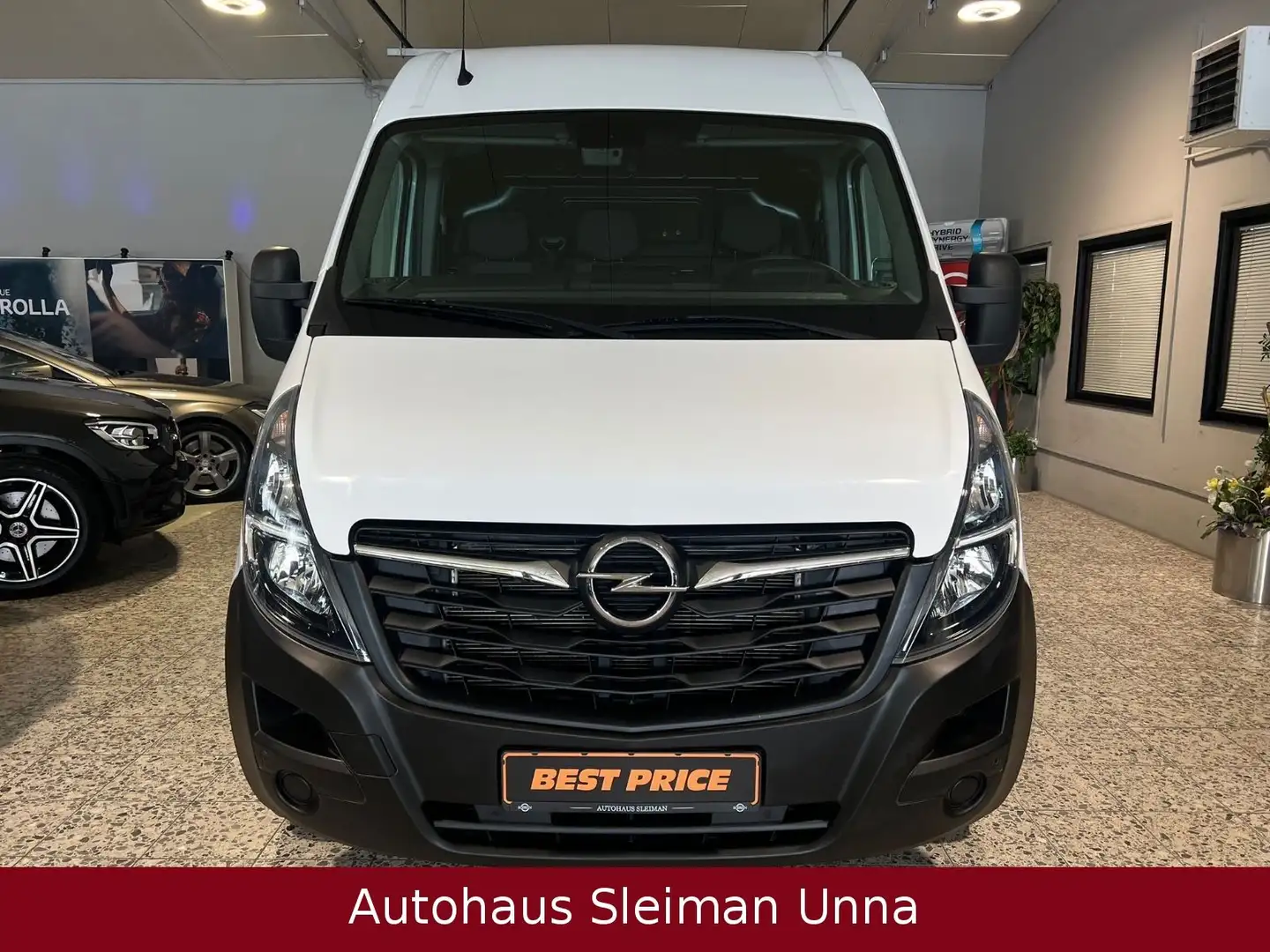 Opel Movano B Kasten/L2H2 3,5t/Klima/Navi Weiß - 2