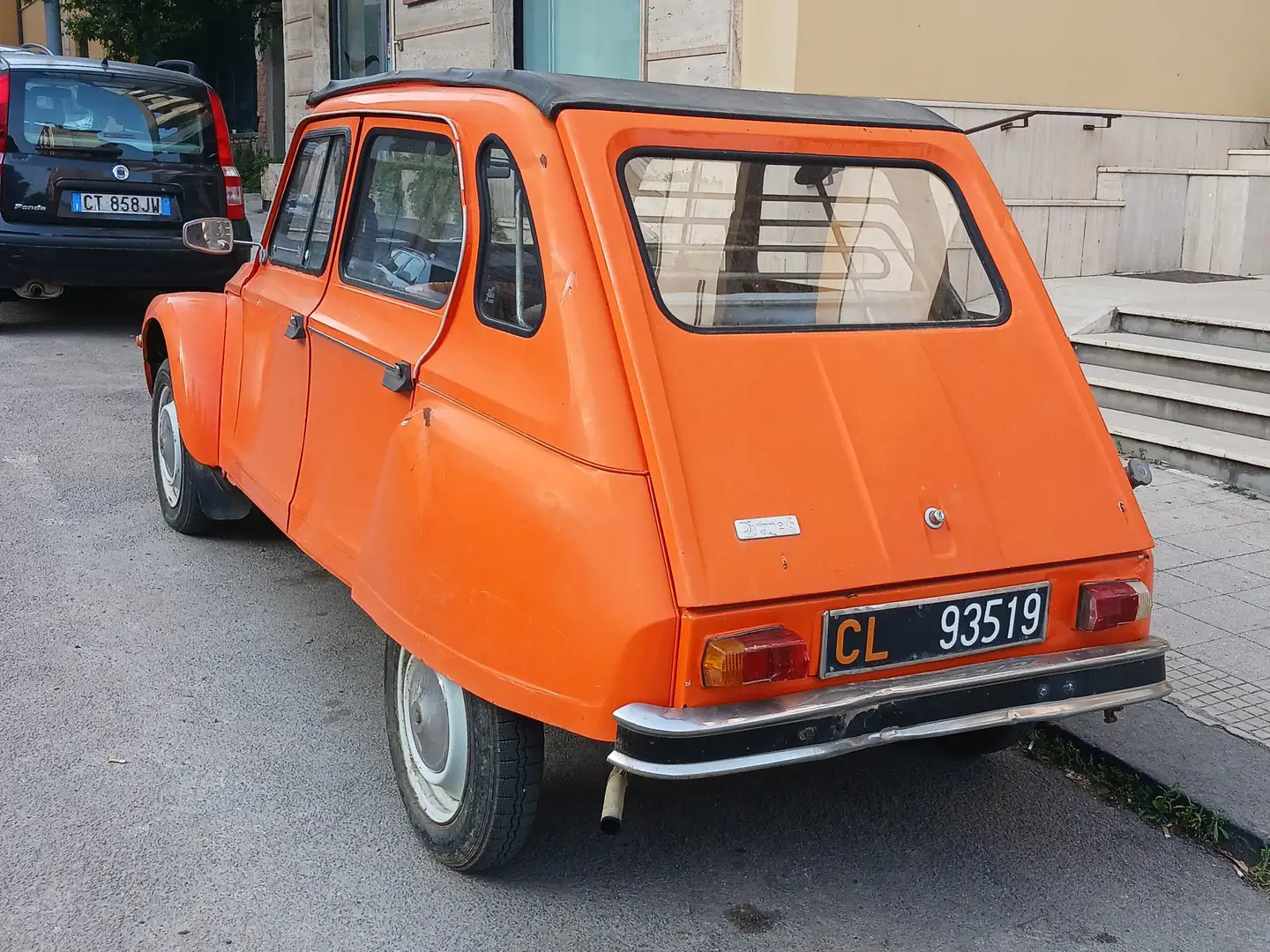 Citroen Dyane 6 Portocaliu - 2