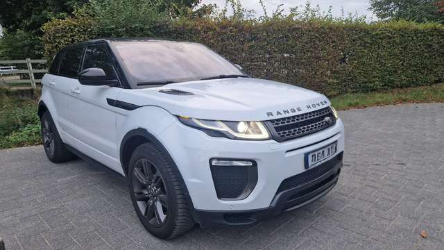Imagine Land Rover Range Rover Evoque SE Dynamic Landmark