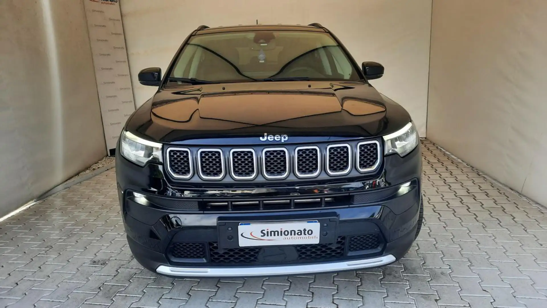 Jeep Compass 1.3 Turbo T4 190 CV PHEV AT6 4xe Limited Noir - 2