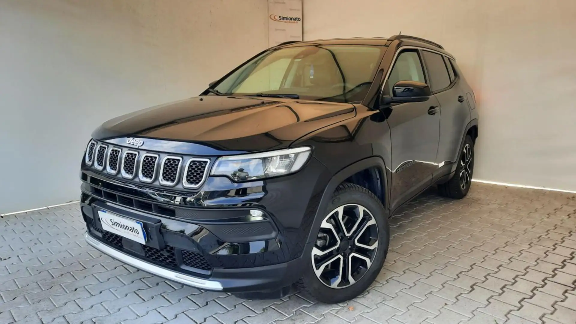Jeep Compass 1.3 Turbo T4 190 CV PHEV AT6 4xe Limited Noir - 1