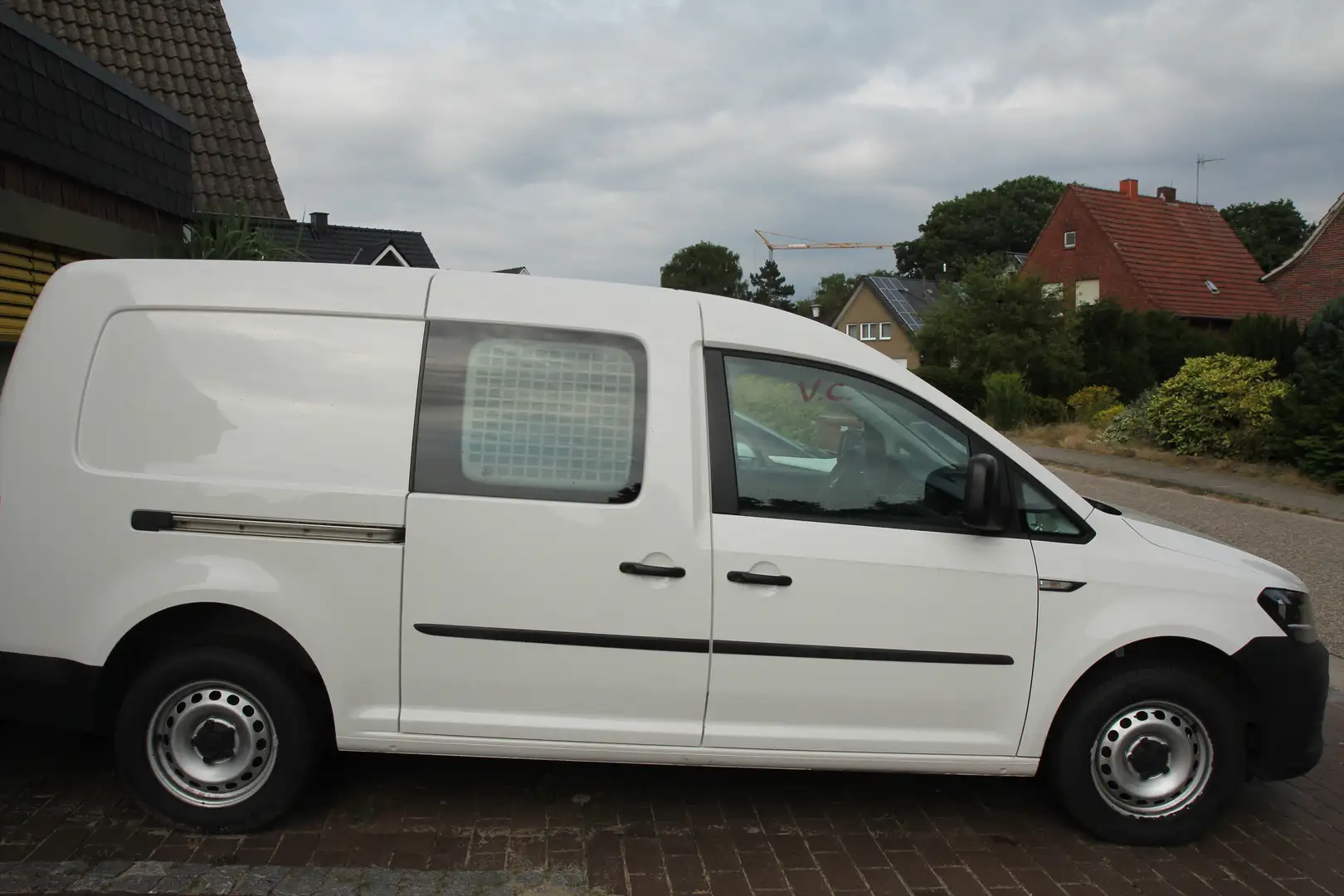 Volkswagen Caddy Maxi 1.4 - CNG - CLIMA Wit - 1