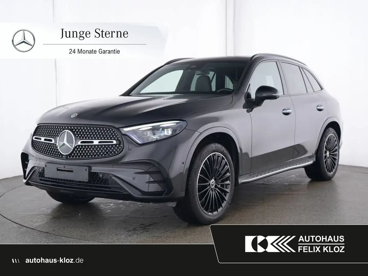 Mercedes-Benz GLC 300 d 4M*Airmatic*STDHZG*Pano*AHK*Night*20"* Grijs - 1