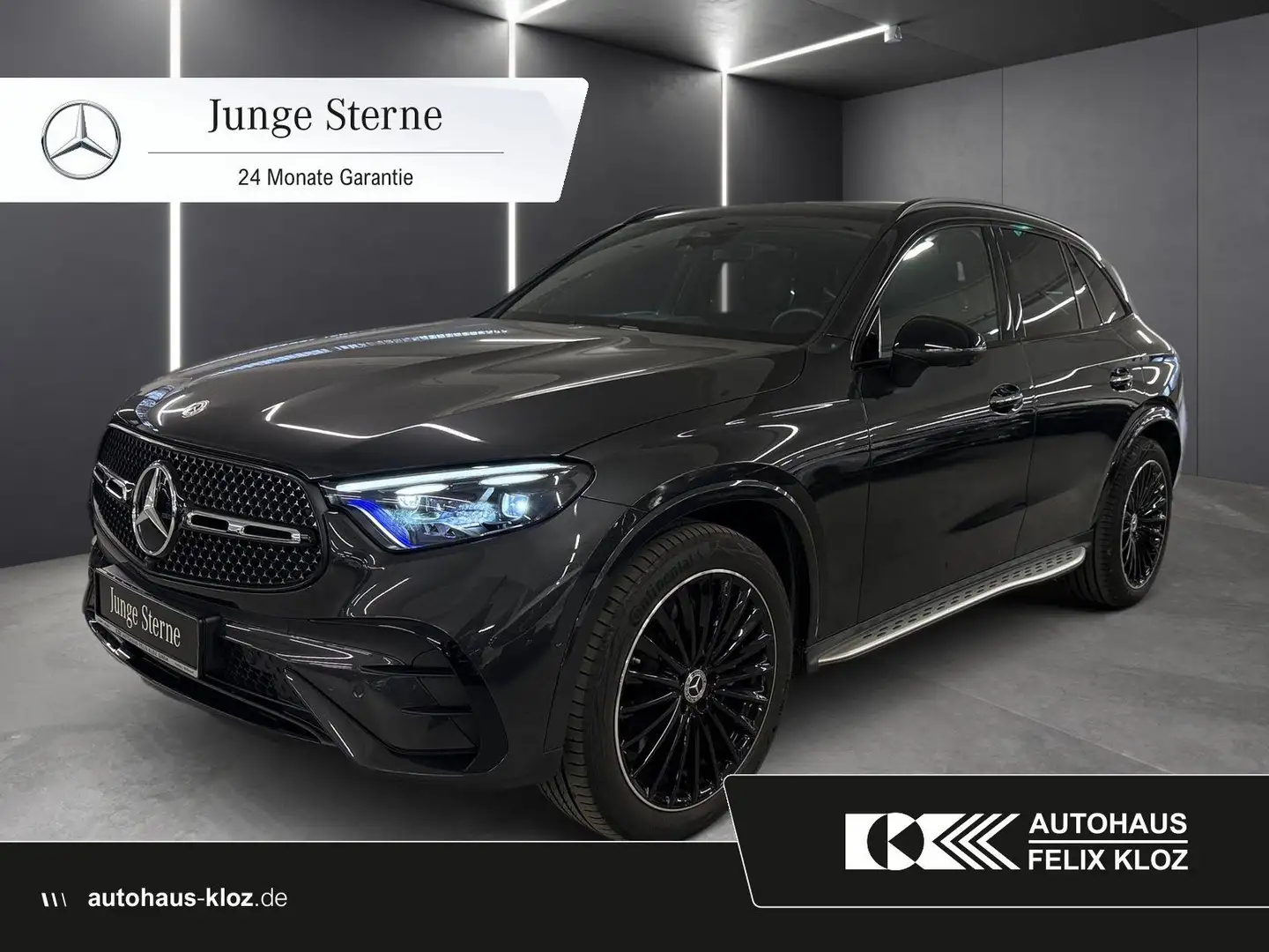 Mercedes-Benz GLC 300 d 4M*Airmatic*STDHZG*Pano*AHK*Night*20"* Gri - 1