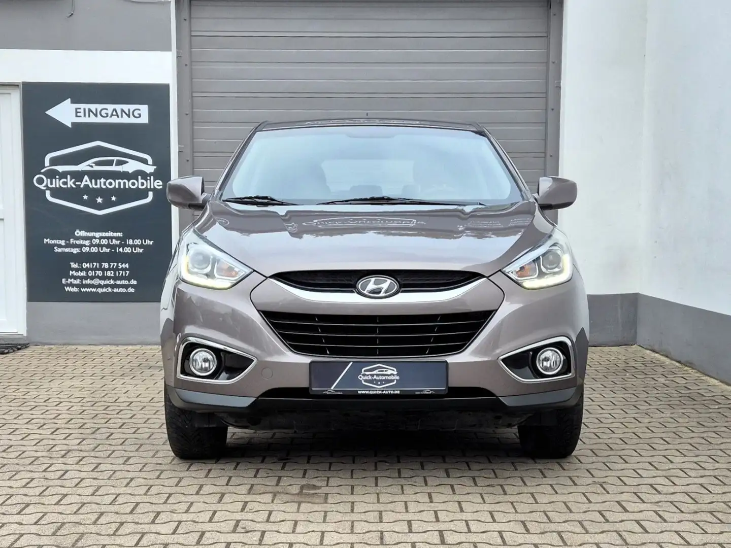 Hyundai iX35 FIFA World Cup Edition ||Neumotor|| Braun - 2