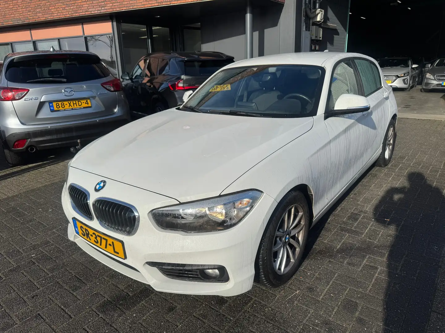BMW 116 1-serie 116d EDE Centennial Executive 5DRS AIRCO N Weiß - 1