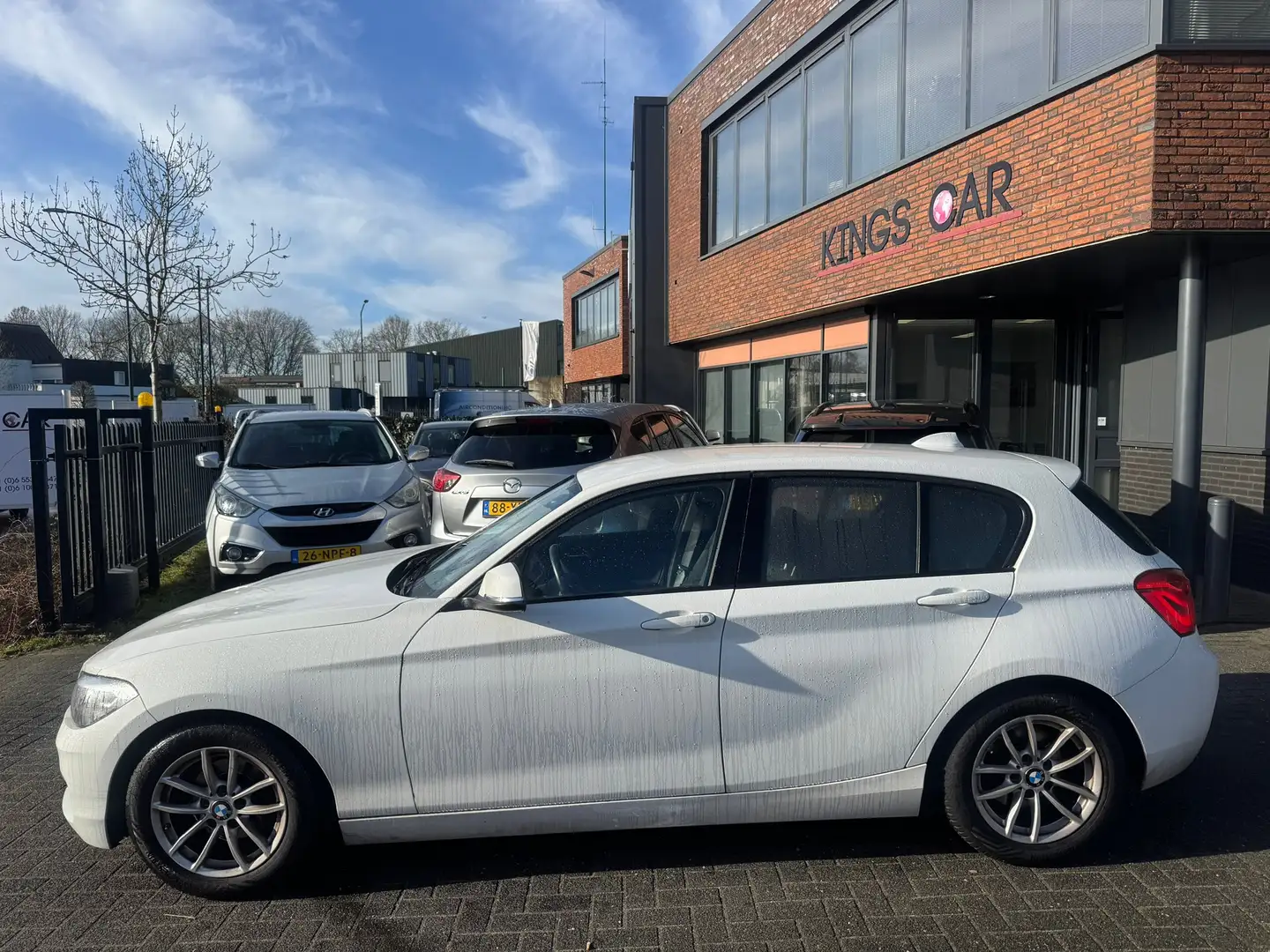 BMW 116 1-serie 116d EDE Centennial Executive 5DRS AIRCO N Weiß - 2
