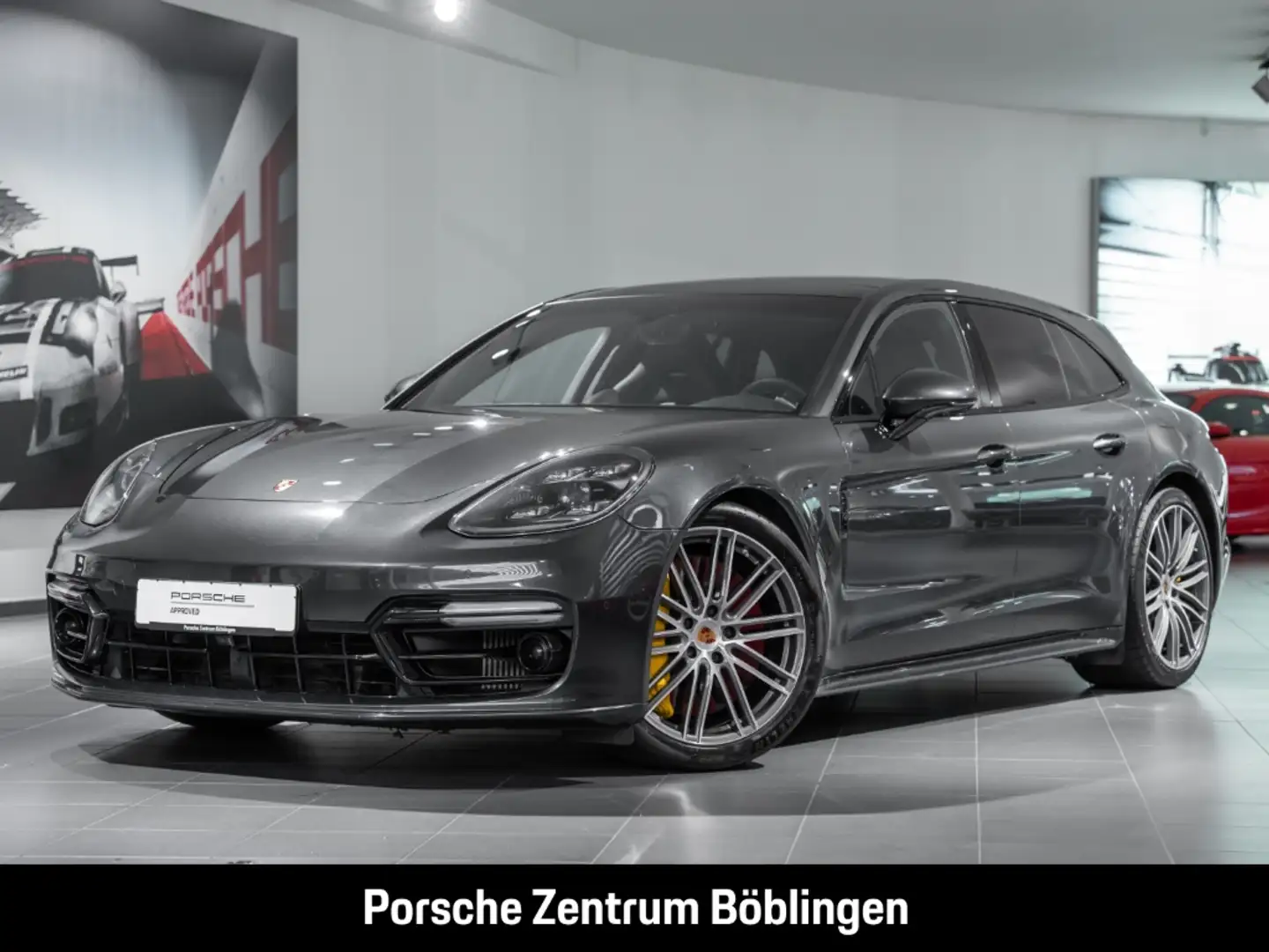 Porsche Panamera Turbo S E-Hybrid Sport Turismo Burmester Gris - 1