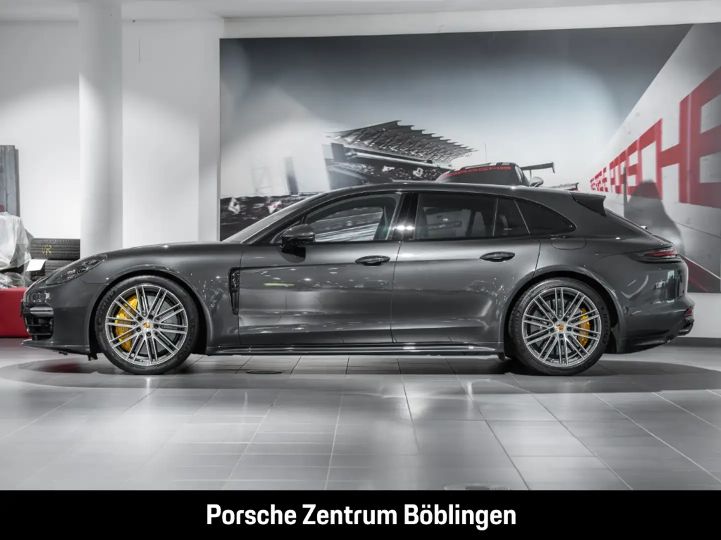 Porsche Panamera Turbo S E-Hybrid Sport Turismo Burmester Gris - 2