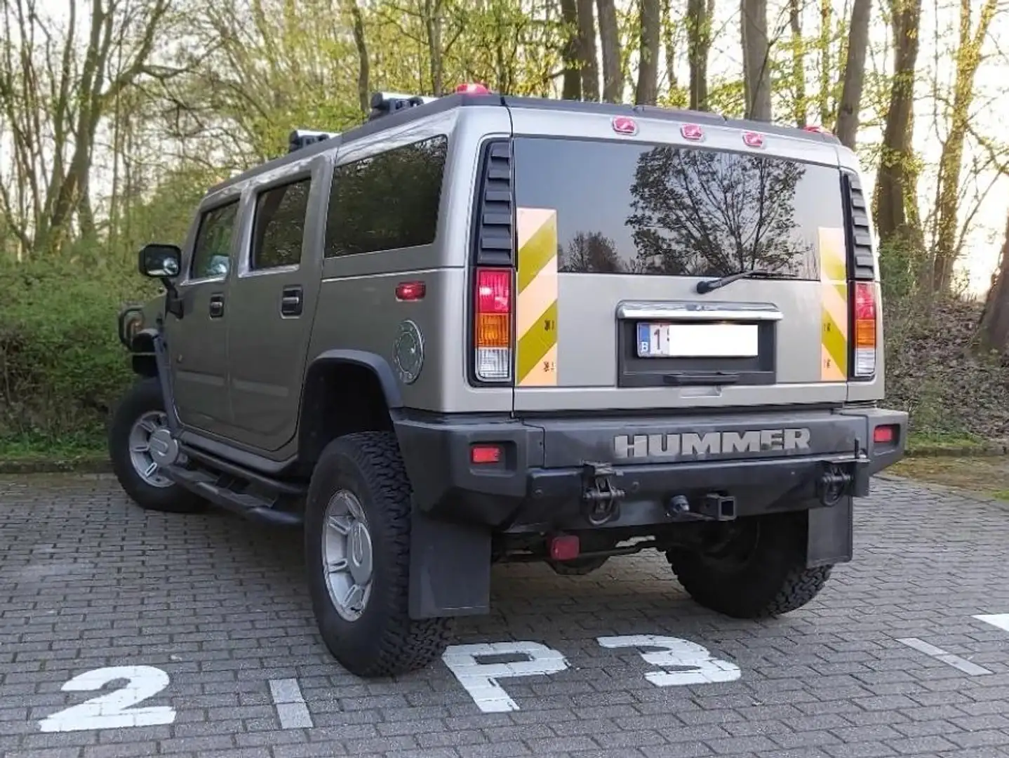 HUMMER H2 H2 6.0i V8 Beige - 2