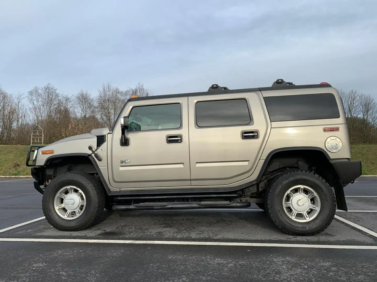 HUMMER H2 H2 6.0i V8 Beige - 1