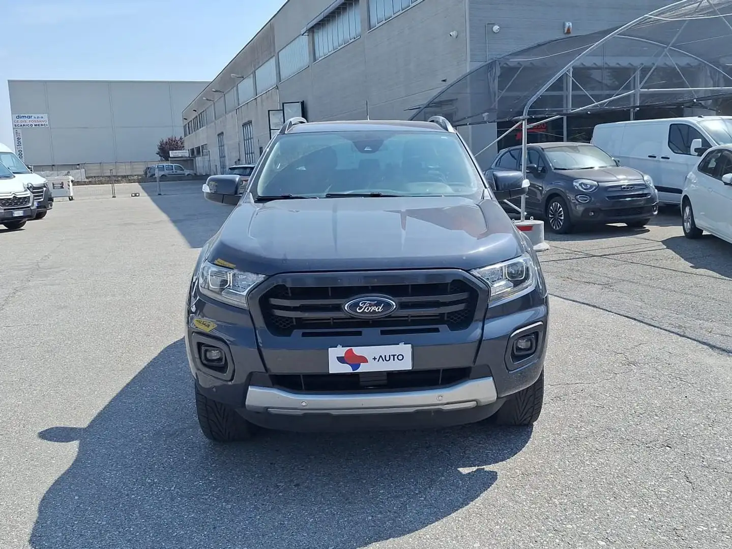 Ford Ranger Ranger 2.0 ecoblue double cab Wildtrak 213cv auto Grigio - 2