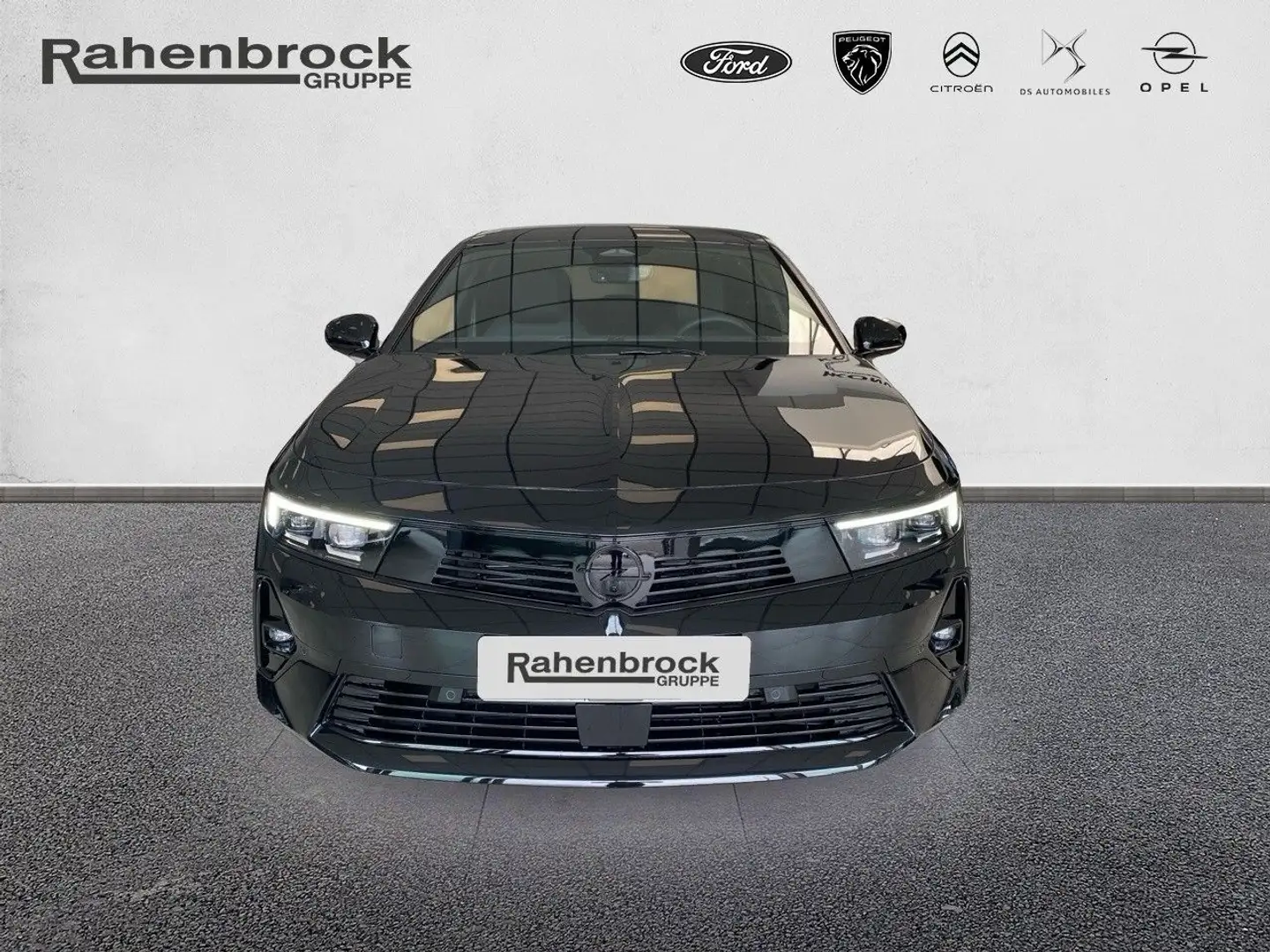 Opel Astra ST GS 1.2 Turbo 130PS Automatik Tech-Paket Zwart - 2