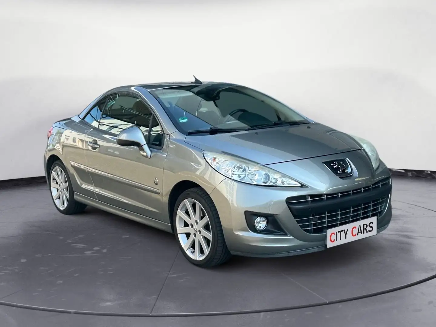 Peugeot 207 CC Cabrio-Coupe Roland Garros Grau - 1