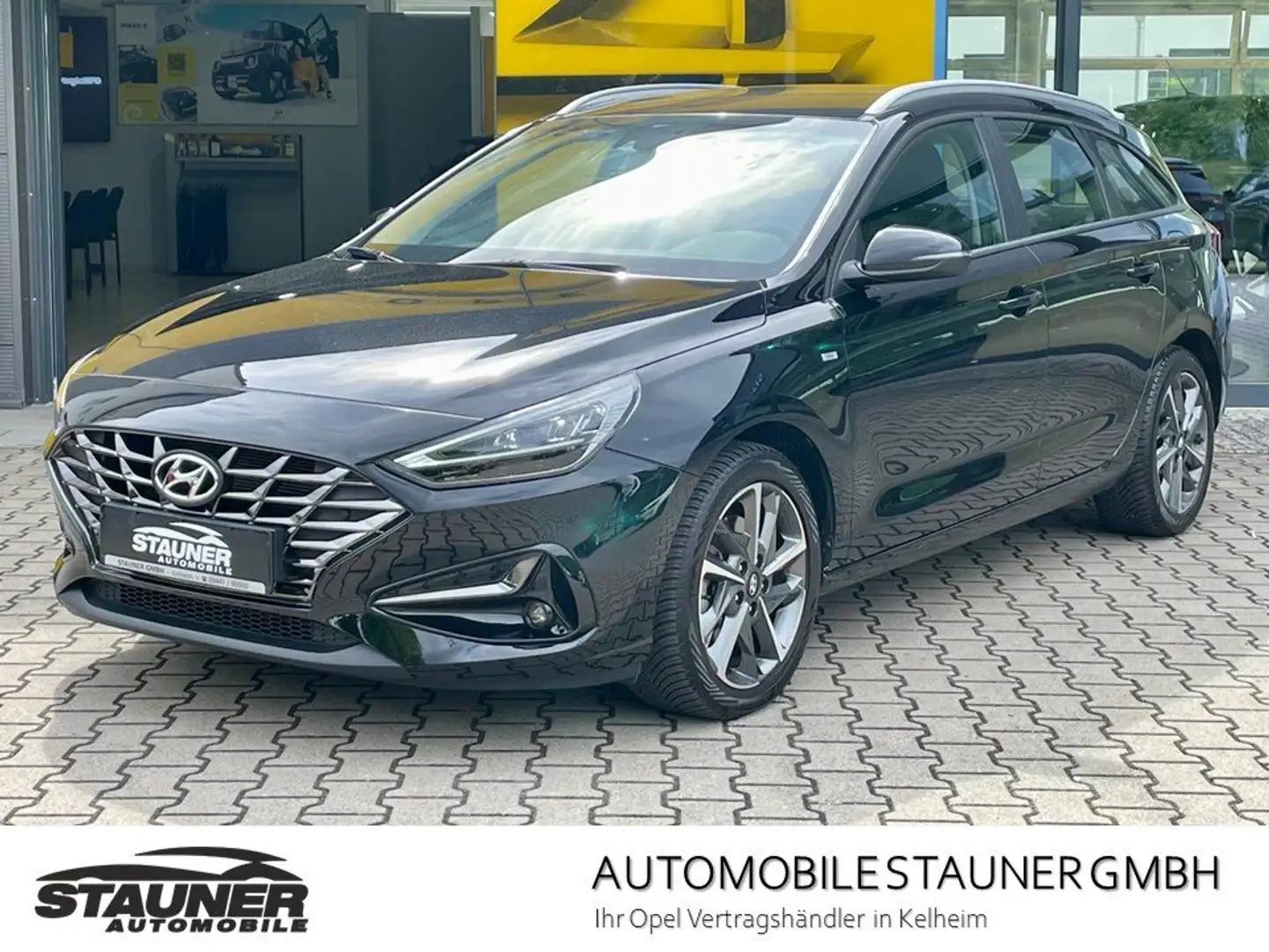 Hyundai i30 Kombi 1.5 T-GDI DCT R-KAMERA*NAVI*WIRELESS*SHZ*LHZ Negro - 1