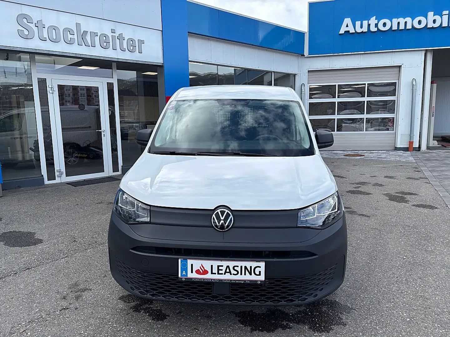Volkswagen Caddy Caddy Maxi Cargo 2,0 TDI Weiß - 2