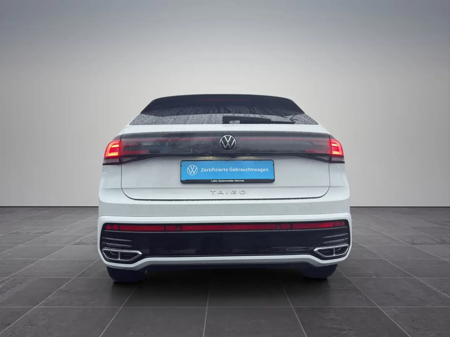 Volkswagen Taigo 1.5 TSI R-Line *AHK*MATRIX*ACC*KAMERA*NAVI* Weiß - 2