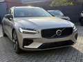Volvo V60 T6 Plug-in Hybrid AWD Plus Dark "Pano Dak/Leder" Gris - thumbnail 3