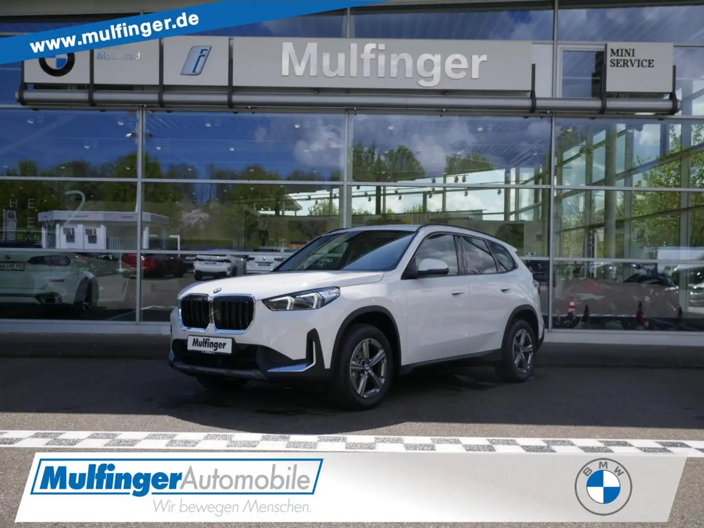BMW X1 sDrive18i AdapLED PaAs DAB SHZ KomfZ Bluetooth Weiß - 1
