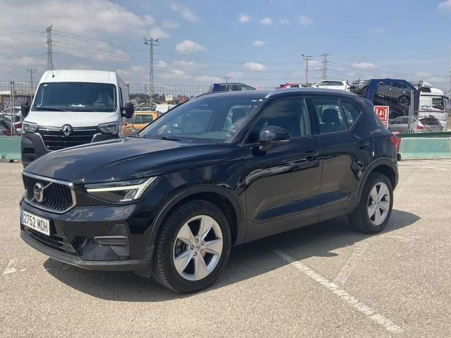 Volvo XC40 2.0 B3 G Core Auto Negro - 1