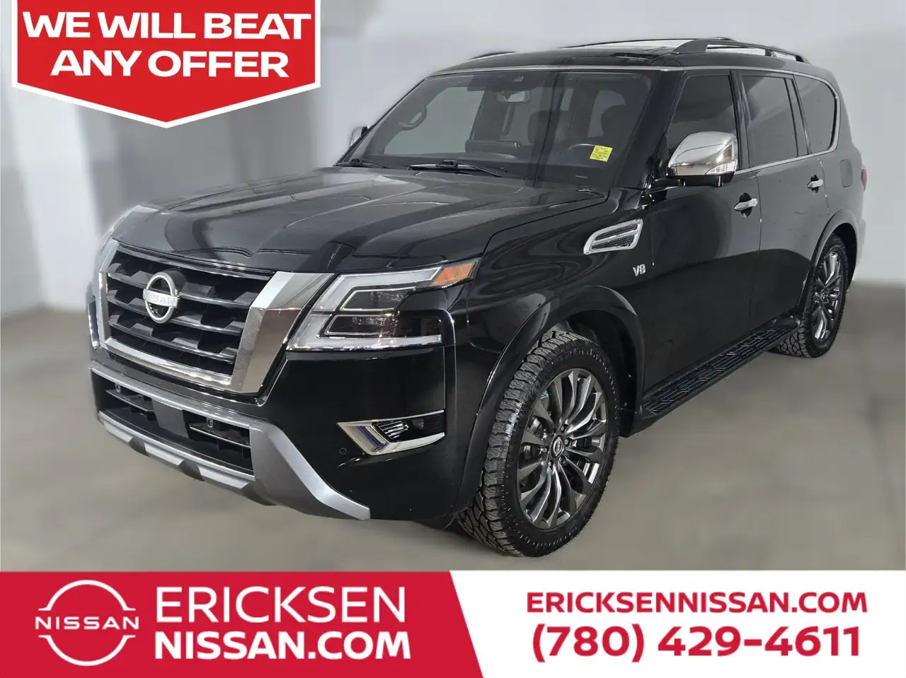 2021 Nissan Armada