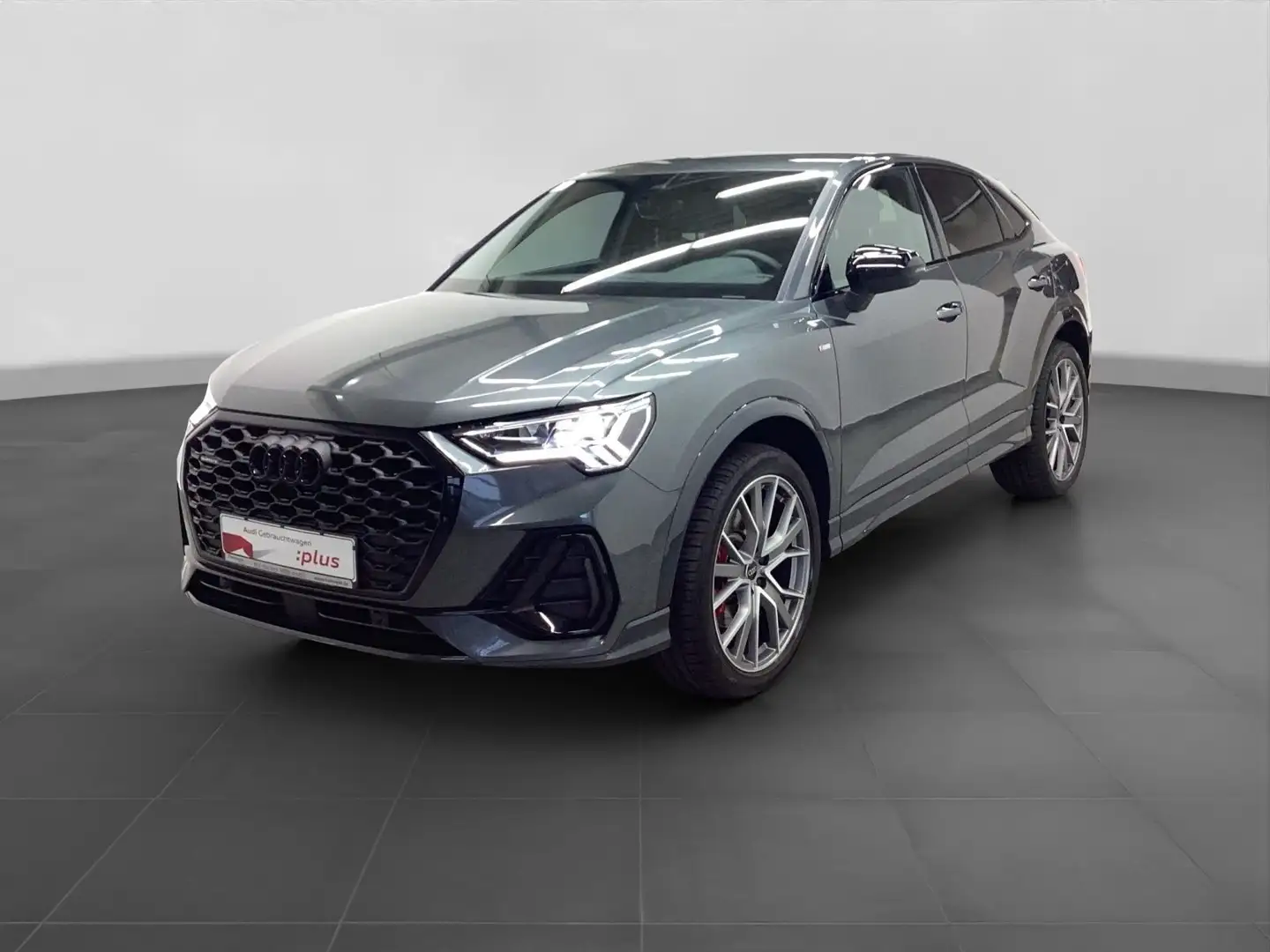Audi Q3 40 TFSI Q 2x S LINE LM20 LEDER SONO Grau - 2