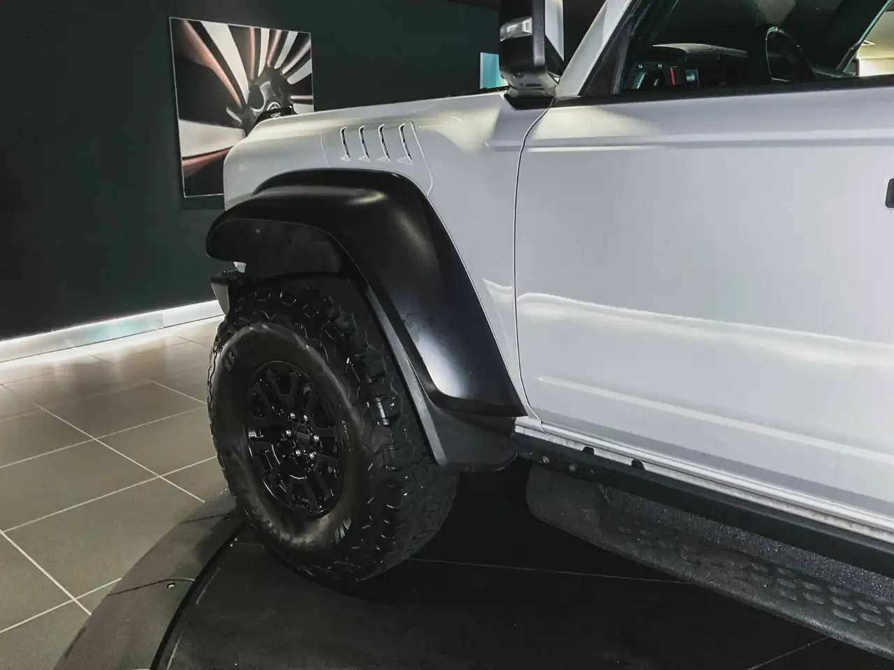 Ford Bronco снимка Ford Bronco