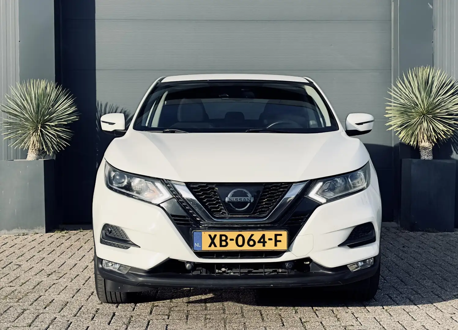Nissan Qashqai 1.2 Business Edition automaat Blanc - 2