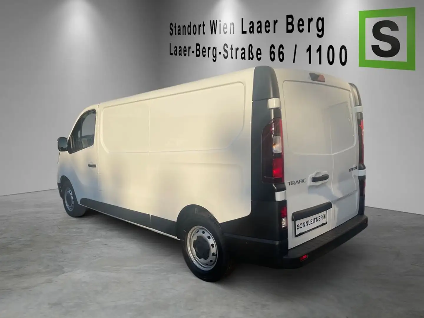 Renault Trafic TRAFIC Kastenwagen L2H1 3,0t Blue dCi 110 6ebis Weiß - 2