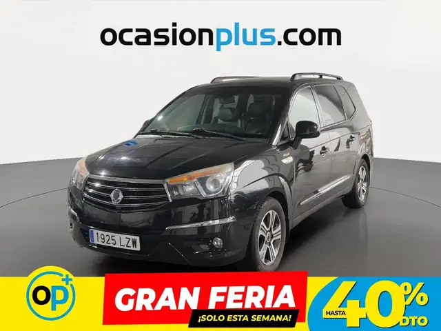 SsangYong Rodius 2.0e-Xdi Limited Aut.