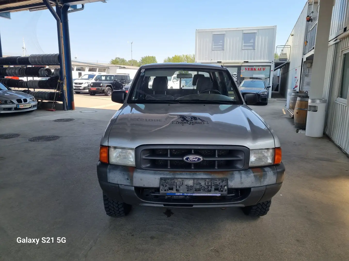 Ford Ranger Ranger Doppelkabine 2,5 TD Weiß - 2