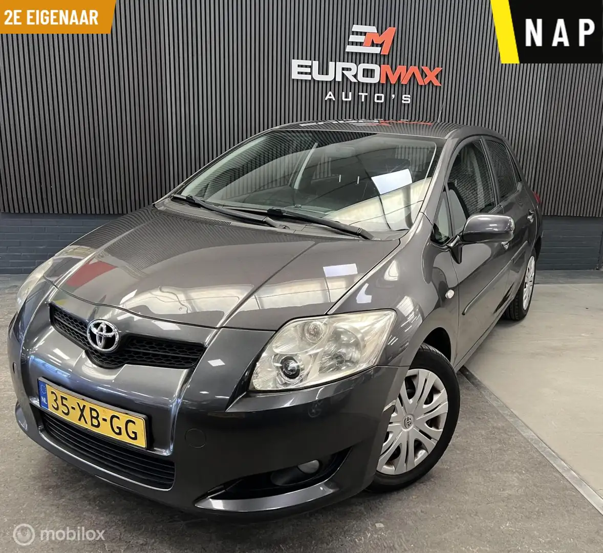Toyota Auris 1.4-16V 2e Eigenaar - NAP - Navigatie - Gris - 1