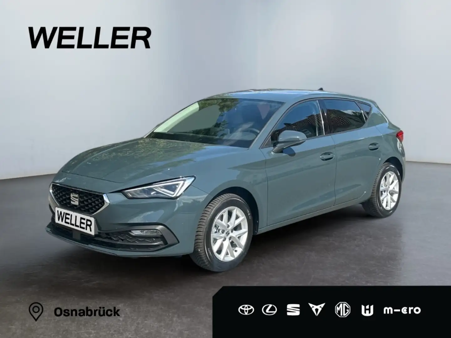 SEAT Leon 1.5 eTSI DSG Road Edition *LED*Kamera*Kessy* Blau - 1