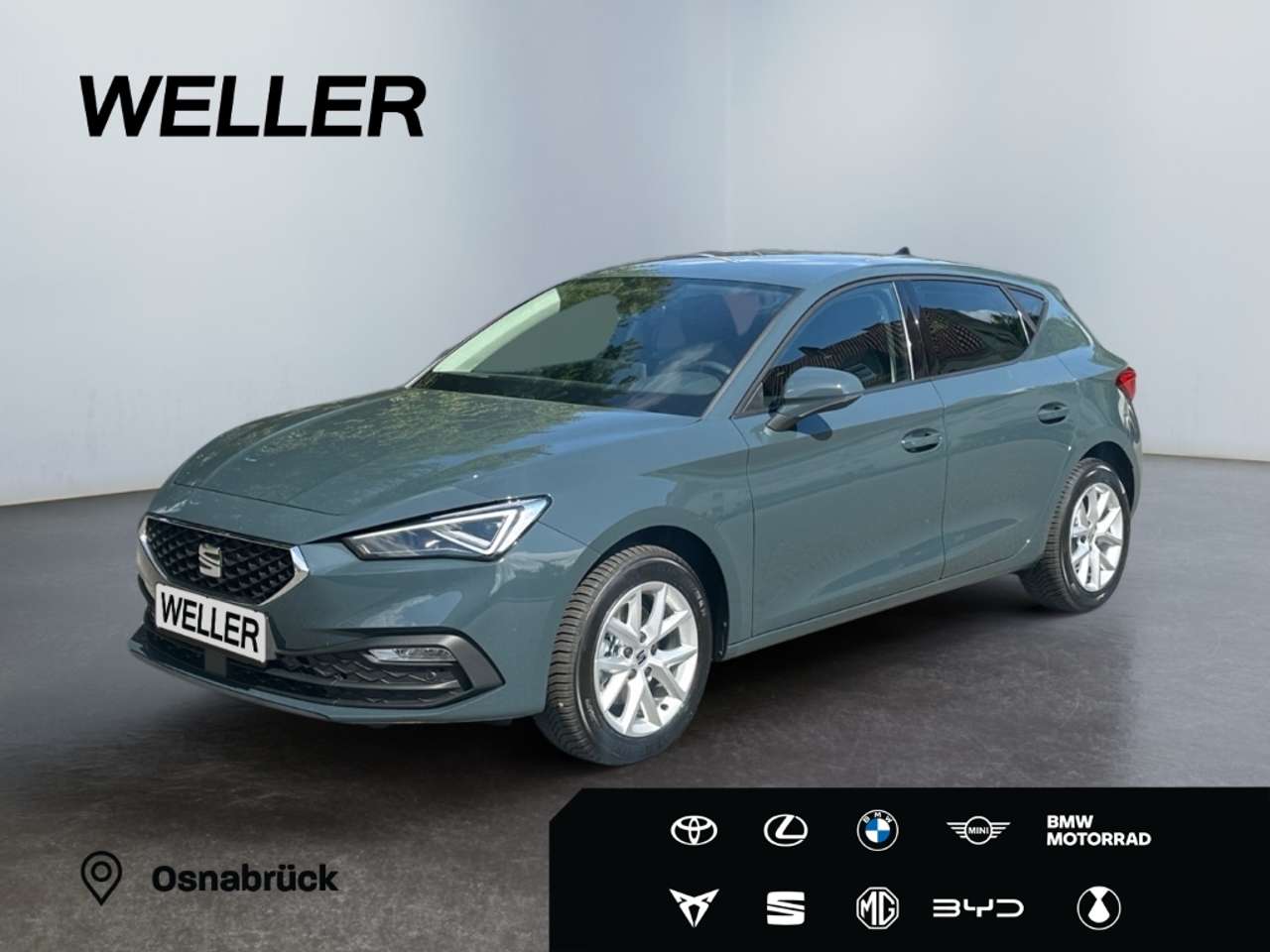 Seat Leon 2025 — 1.5 eTSI DSG Road Edition *LED*Kamera*Kessy*