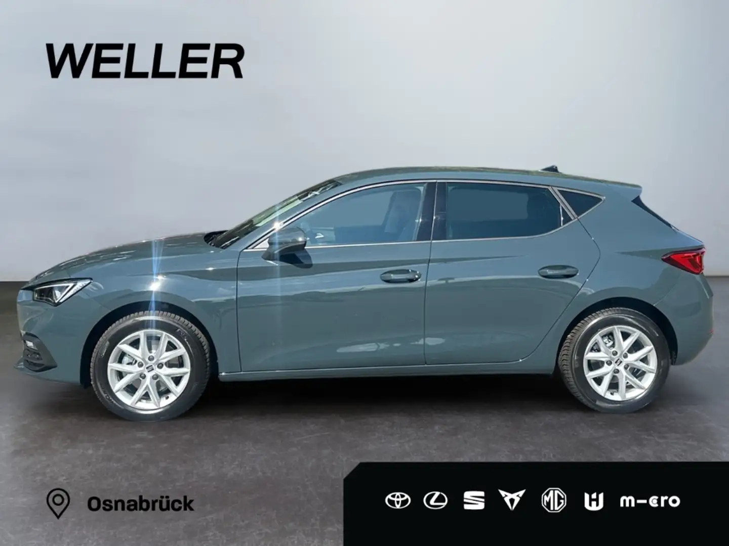 SEAT Leon 1.5 eTSI DSG Road Edition *LED*Kamera*Kessy* Blau - 2